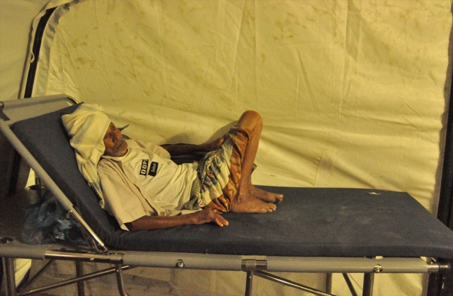 Yemen’deki Sahra hastanesi 1 milyonu aşkın kişiye umut oldu